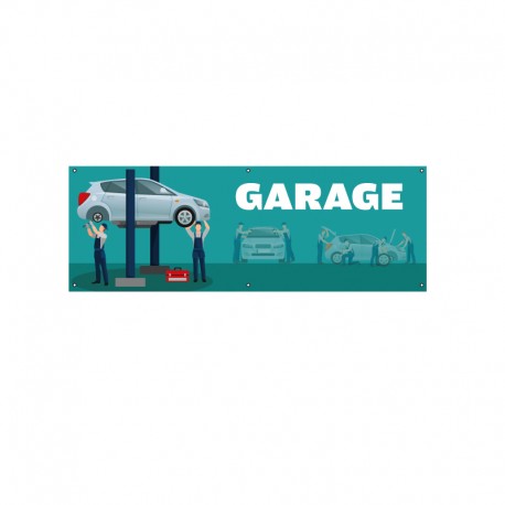 Bâche PVC GARAGE