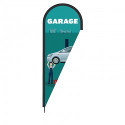 Voile Leaf GARAGE