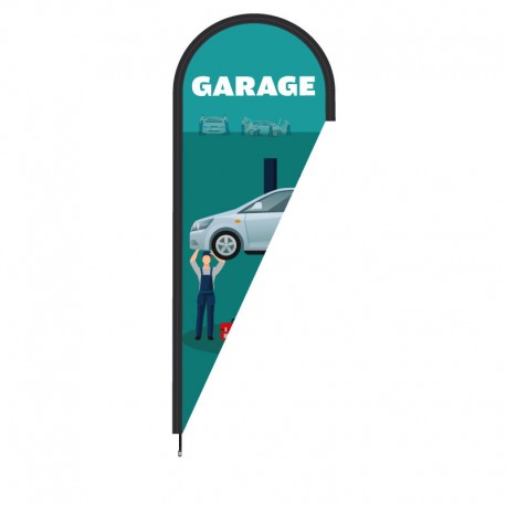 Voile Leaf GARAGE