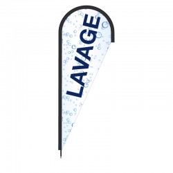 Voile Leaf LAVAGE