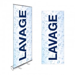 Roll-up LAVAGE