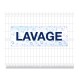 Bâche PVC LAVAGE