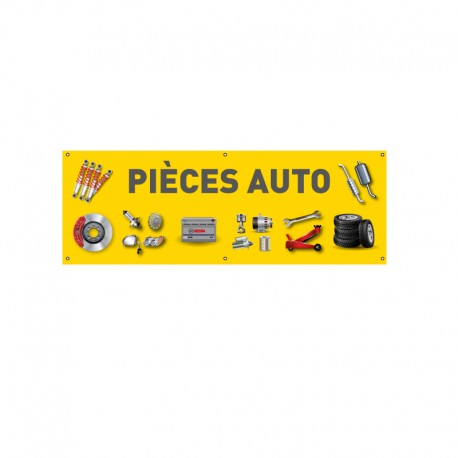 Bâche PVC PIÈCES AUTO