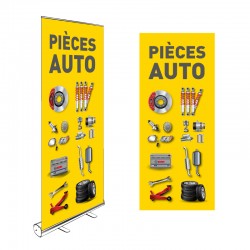 Roll-up PIECES AUTO