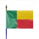 Drapeau pays BENIN