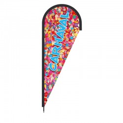 Voile Leaf CARNAVAL
