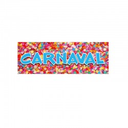 Bâche PVC CARNAVAL