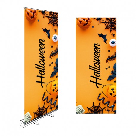 Kakémono Roll-up HALLOWEEN  200x85cm