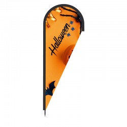 Voile Leaf HALLOWEEN