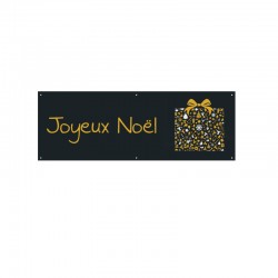 Bâche PVC JOYEUX NOËL