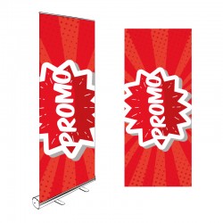 Kakémono Roll-up PROMO 200x85cm