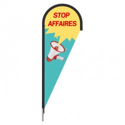 Voile Leaf STOP AFFAIRES