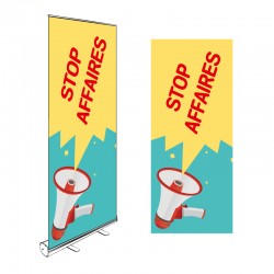 Roll-up STOP AFFAIRES