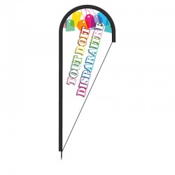 Voile Leaf TOUT DOIT DISPARAITRE