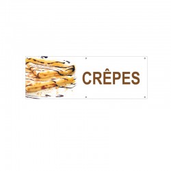 Bâche PVC CRÊPES