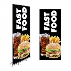 Roll-up FAST FOOD