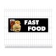 Bâche PVC FAST FOOD