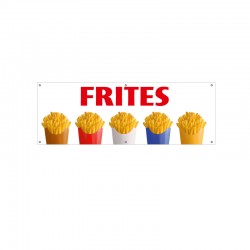 Bâche PVC FRITES