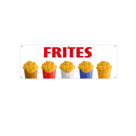 Bâche PVC FRITES