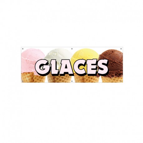 Bâche PVC GLACES