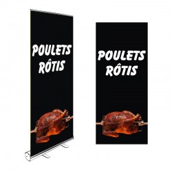 Roll-up POULETS RÔTIS