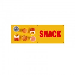 Bâche PVC SNACK