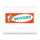 Bâche PVC OUVERT