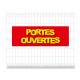 Bâche PVC PORTES OUVERTES