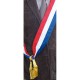 Écharpe tricolore pour le maire - Or
