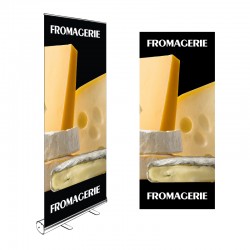 Kakémono Roll-up FROMAGERIE 200x85cm