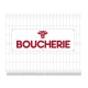 Bâche PVC BOUCHERIE