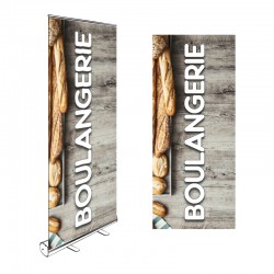 Roll-up BOULANGERIE