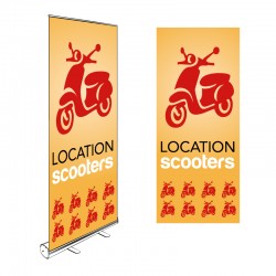 Roll-up LOCATION SCOOTERS