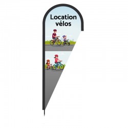 Voile Leaf LOCATION VÉLOS