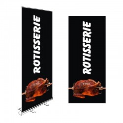 Roll-up ROTISSERIE