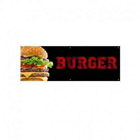 Bâche PVC BURGER