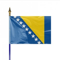 Drapeau pays BOSNIE HERZEGOVINE