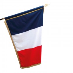 Drapeau de cérémonie