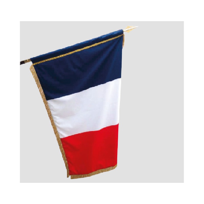 Drapeau de cérémonie