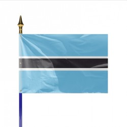 Drapeau pays BOTSWANA