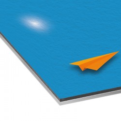 Panneau rigide en aluminium composite