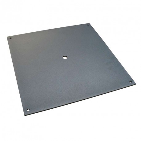 Plaque additionnelle pour platine carrée 40x40 cm