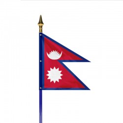 Drapeau pays NEPAL