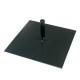 Platine carrée 30x30cm pour mât FunLine ®