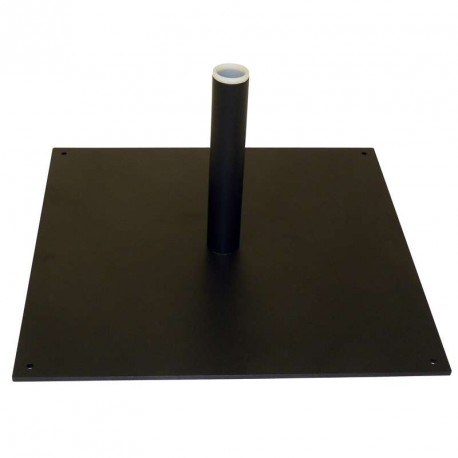 Platine carrée 40x40 cm pour mât FunLine ®