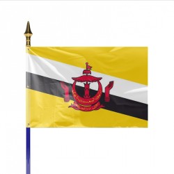 Drapeau pays BRUNEI