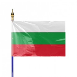 Drapeau pays BULGARIE