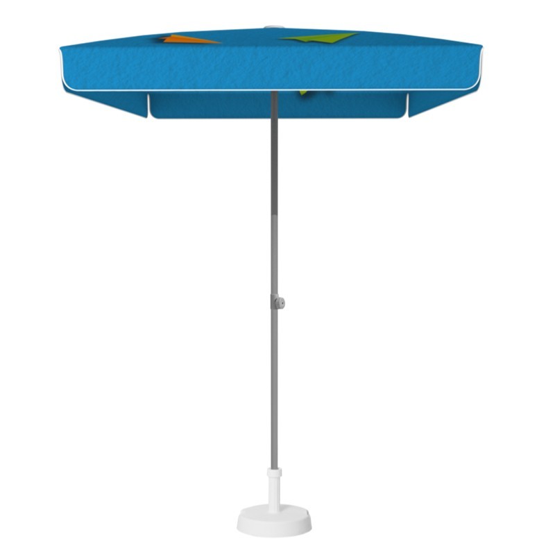 Parasol publicitaire carré 135x135cm
