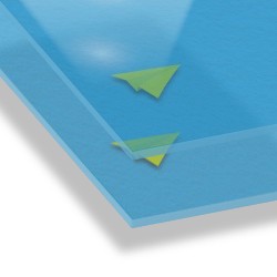 Panneau Rigide en PMMA extrudé (Plexiglas®)