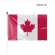 Drapeau à agiter CANADA par sachet de 10